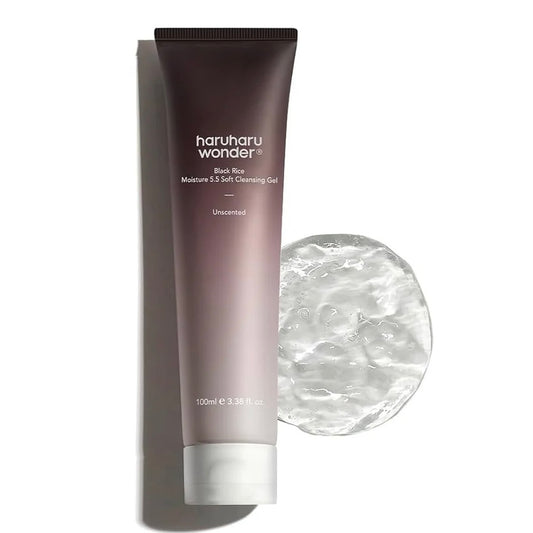 Haruharu Wonder - Gel Limpiador Black Rice Moisture 5.5 Soft Cleansing Gel