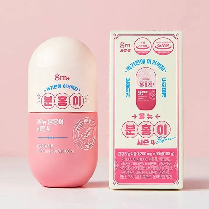 Grm+ - All New Pink Season 4 1,200mg*90ea
