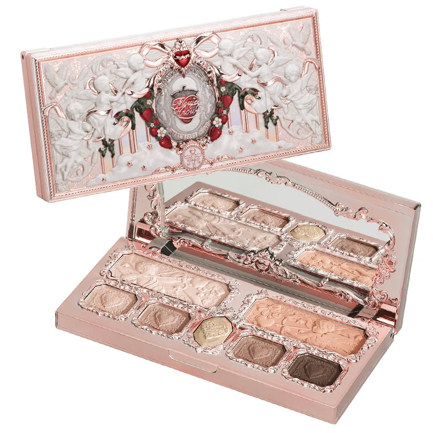 Flower Knows - Strawberry Cupid Collection Makeup Palette