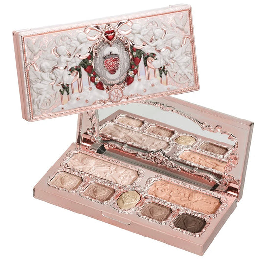 Flower Knows - Strawberry Cupid Collection Makeup Palette