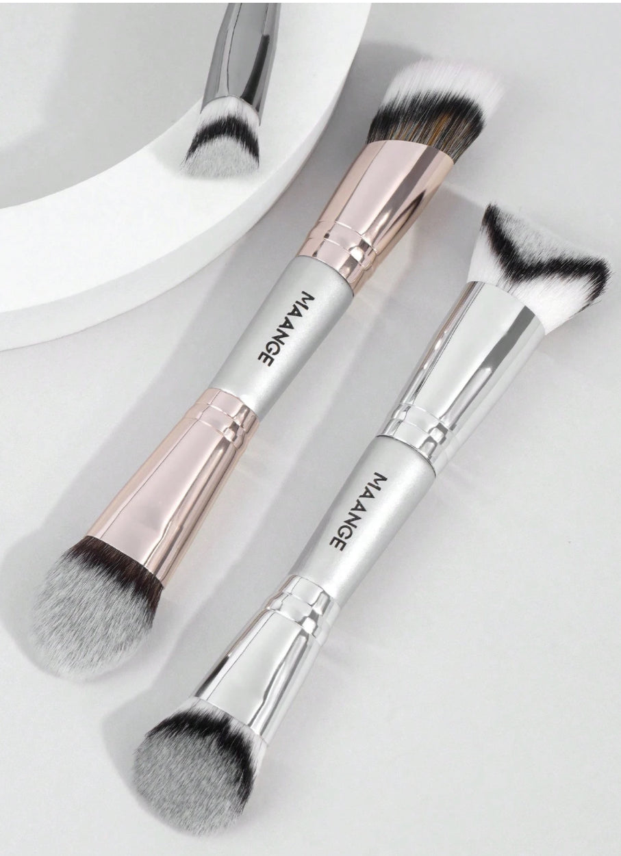 SHEIN - Set de 3 Brochas Facial