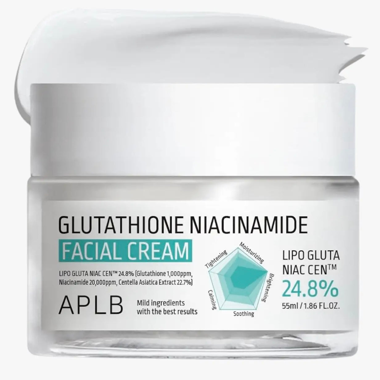 APLB - Glutathione Niacinamide Facial Cream