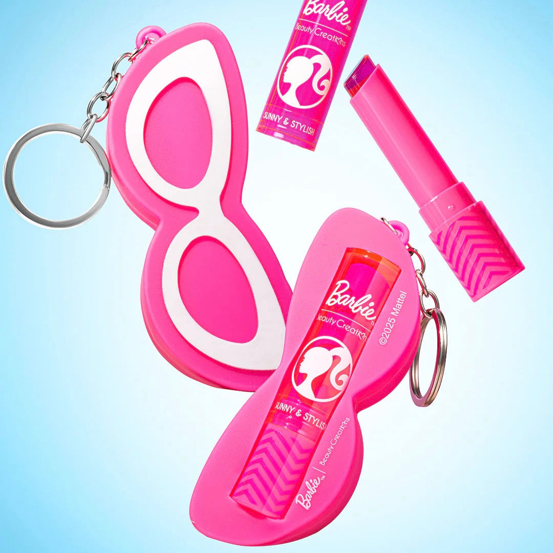 Beauty Creations - Barbie Sunny & Stylish Ph Lip Jelly Lipstick Keychain