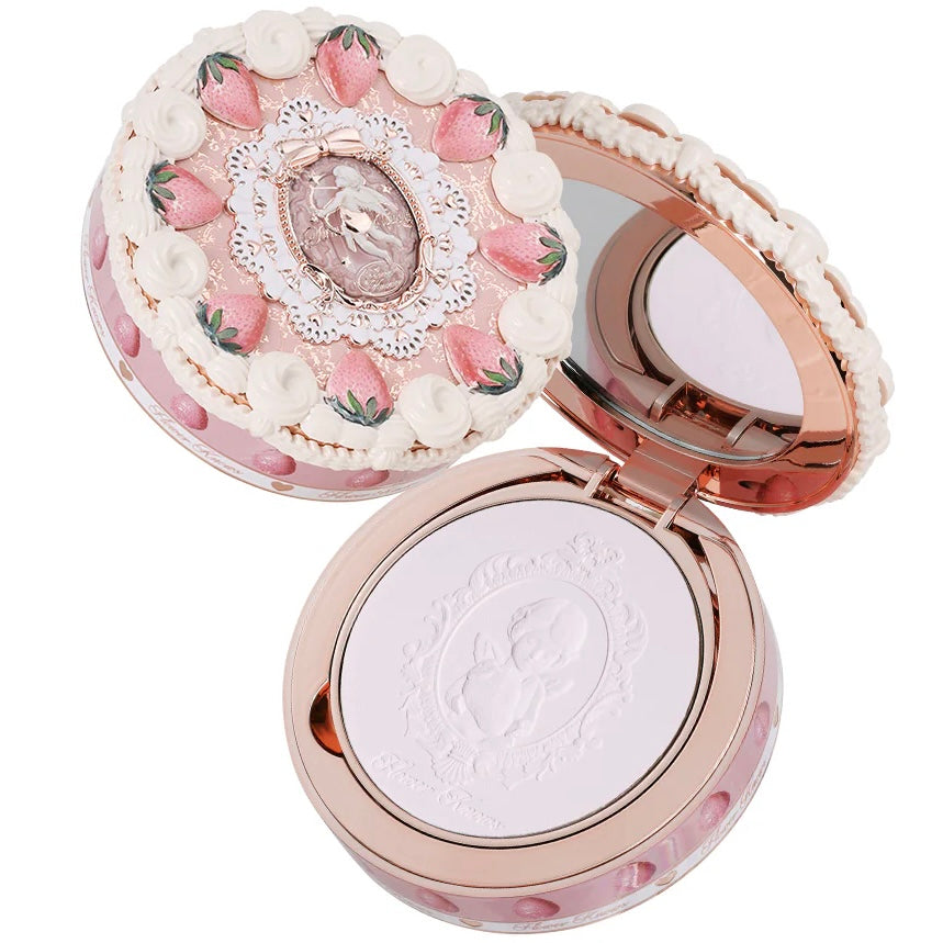 Flower Knows - Strawberry Cupid Pressed Powder