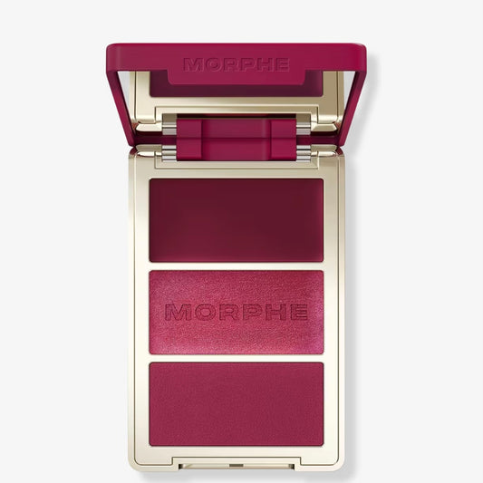 Morphe - Cheek Thrills Multi-Finish Face Trio **BAJO-PEDIDO**