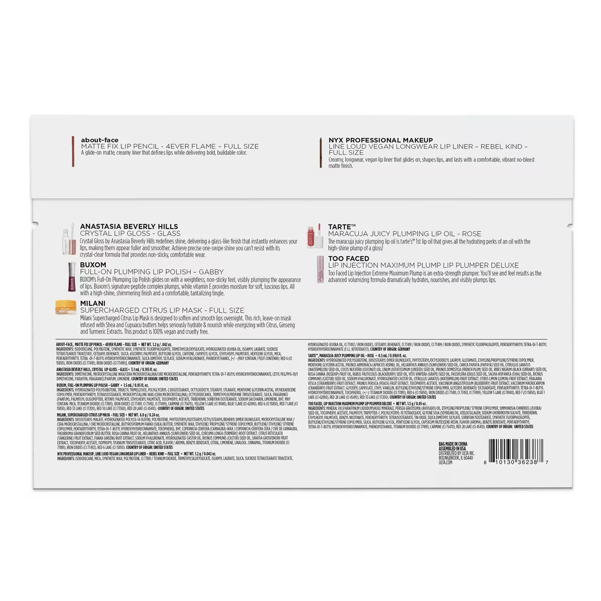 Beauty Finds by Ulta Beauty - Luscious Lips Collection