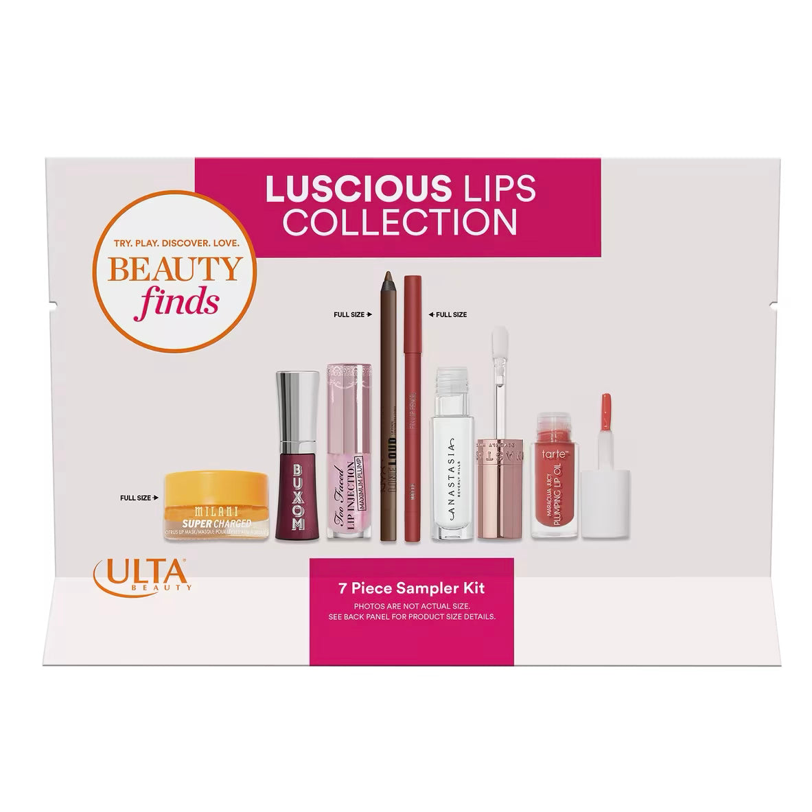 Beauty Finds by Ulta Beauty - Luscious Lips Collection