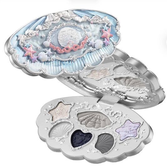 Flower Knows - Shells Jewel Makeup Palette