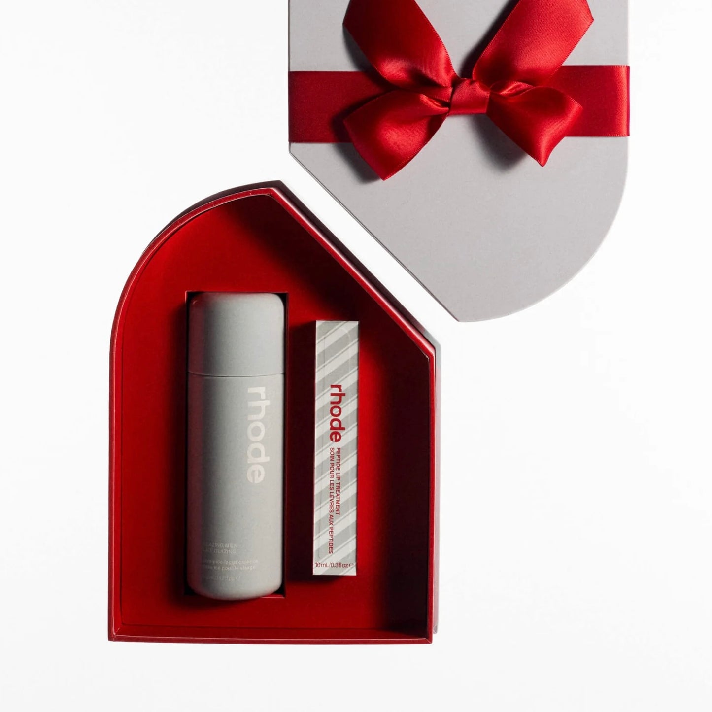 Rhode - holiday duo GLAZING MILK + PEPTIDE LIP TREATMENT