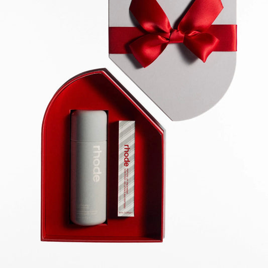 Rhode - holiday duo GLAZING MILK + PEPTIDE LIP TREATMENT