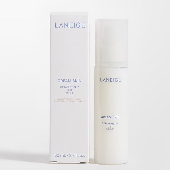 LANEIGE - Cream Skin Milky Toner with Ceramides & Peptides for Nourishing Hydration