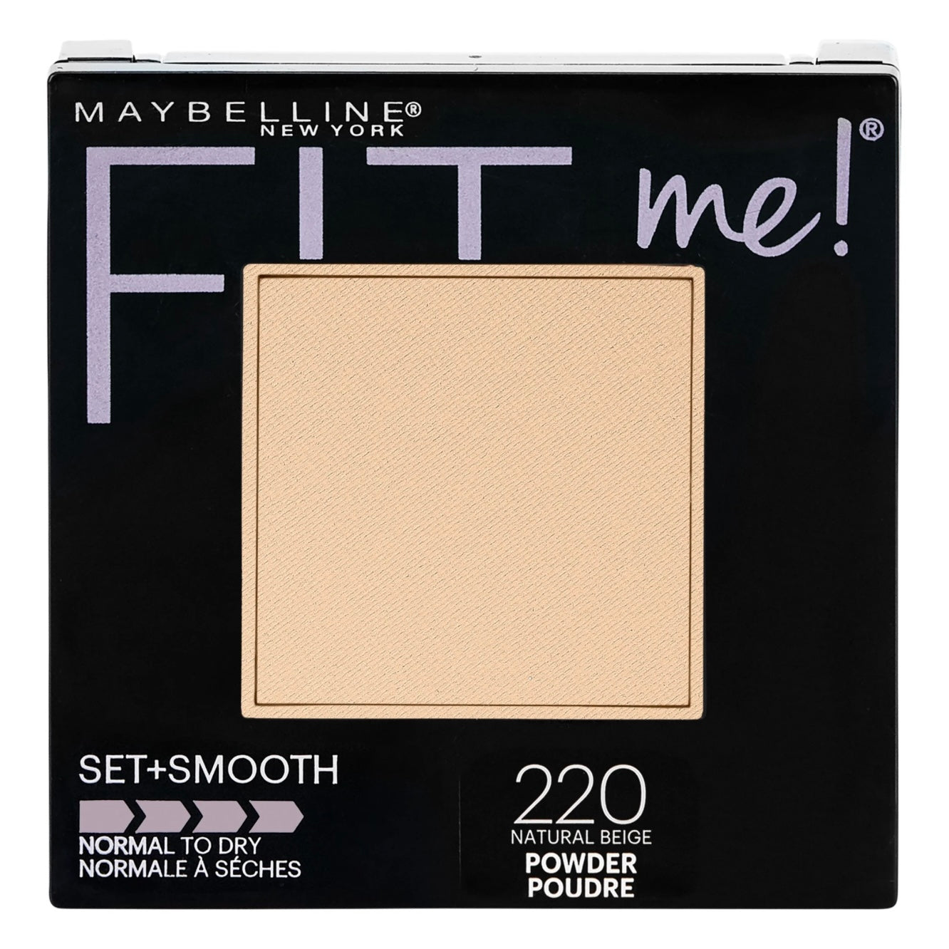Maybelline - Fit Me Set + Smooth Powder
