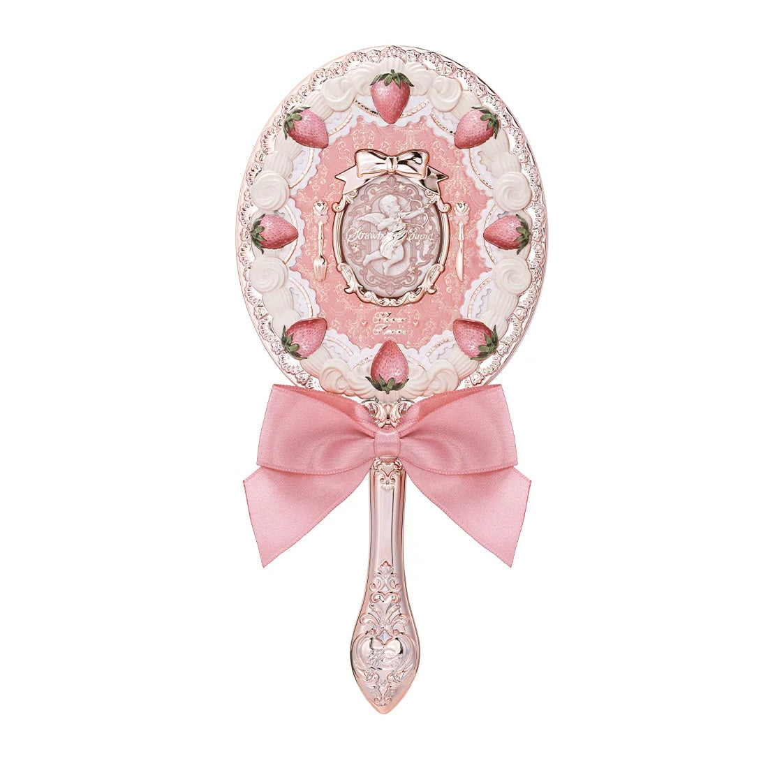 Flower Knows - Strawberry Cupid Hand Mirror