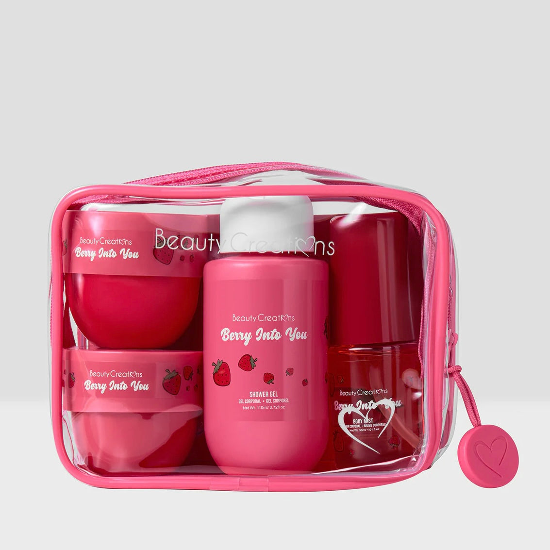 Beauty Creations - Kit Corporal Sweet Dose Mini Set