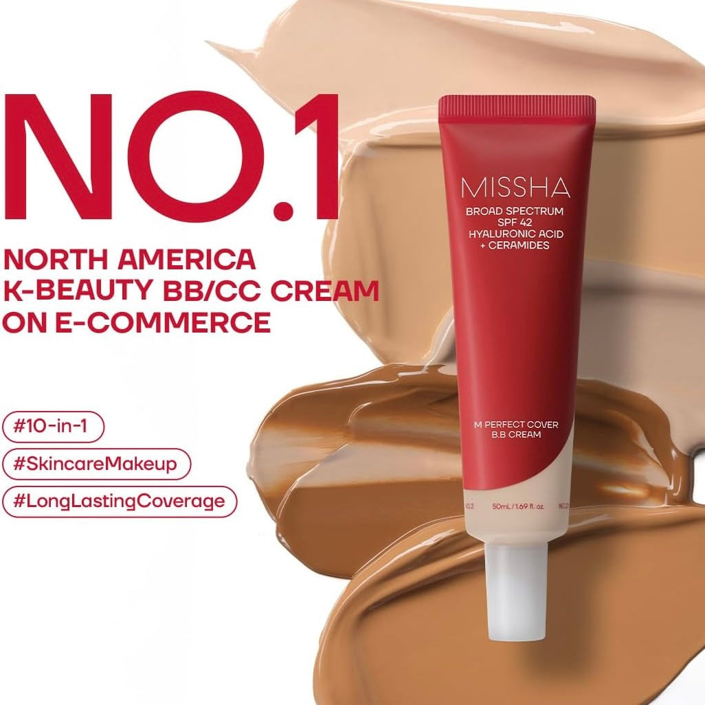 MISSHA - M Perfect Cover B.B Cream Pro Mini