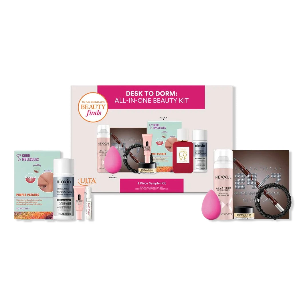 Ulta Beauty Finds - Desk To Dorm All-In-One Beauty Kit
