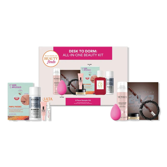 Ulta Beauty Finds - Desk To Dorm All-In-One Beauty Kit