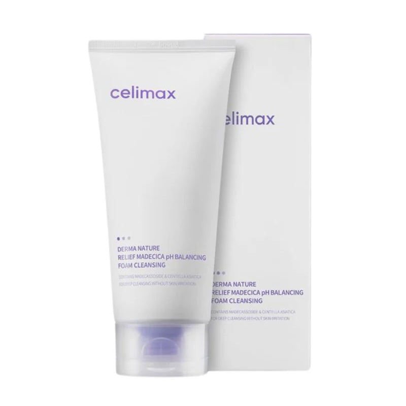 Celimax - Derma Nature Relief Madecica pH Balancing Foam Cleansing