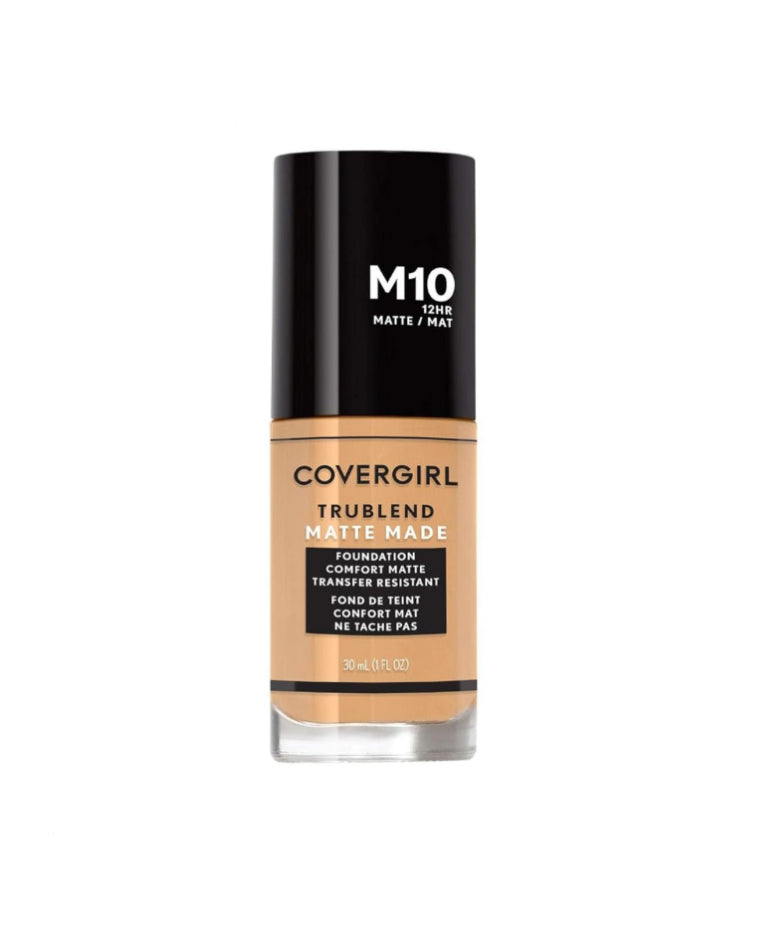 Covergirl - Base líquida mate Trublend **BAJO-PEDIDO**