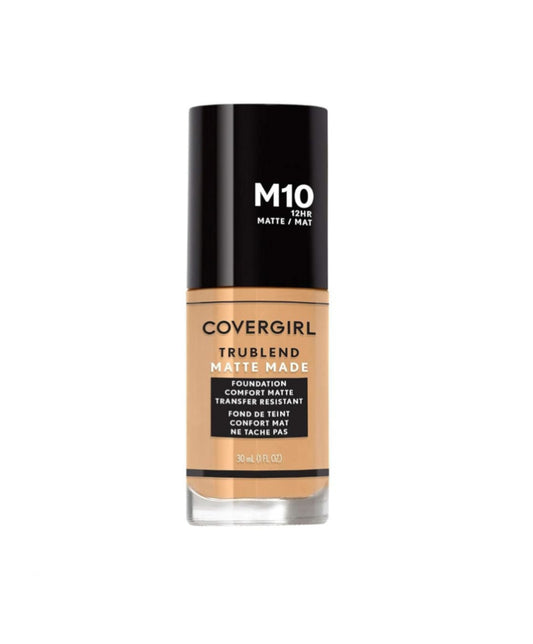 Covergirl - Base líquida mate Trublend **BAJO-PEDIDO**