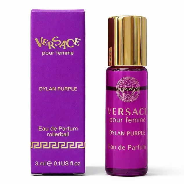 Versace - Mini Dylan Purple roller ball
