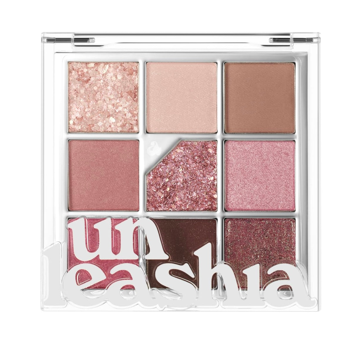 UNLEASHIA - Paleta de Sombras Glitterpedia Eye Palette