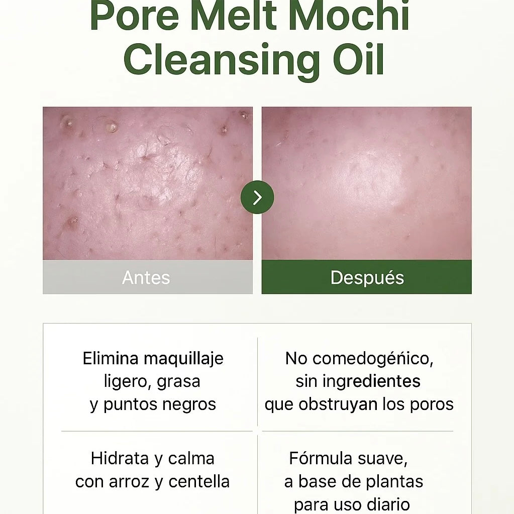 Arencia - Pore Melt Mochi Cleansing Oil
