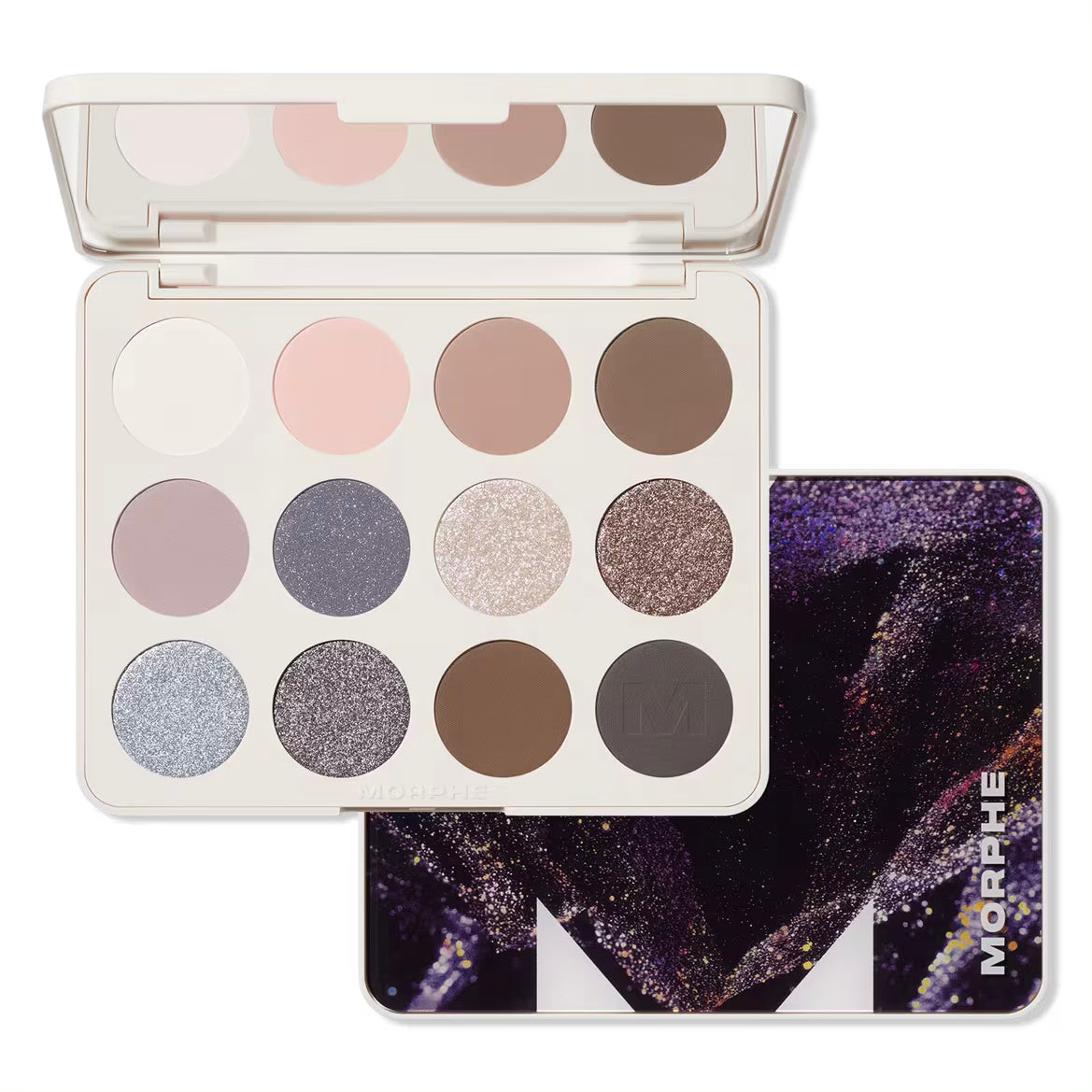 Morphe - ChromaPlus 12-Pan Eyeshadow Palette