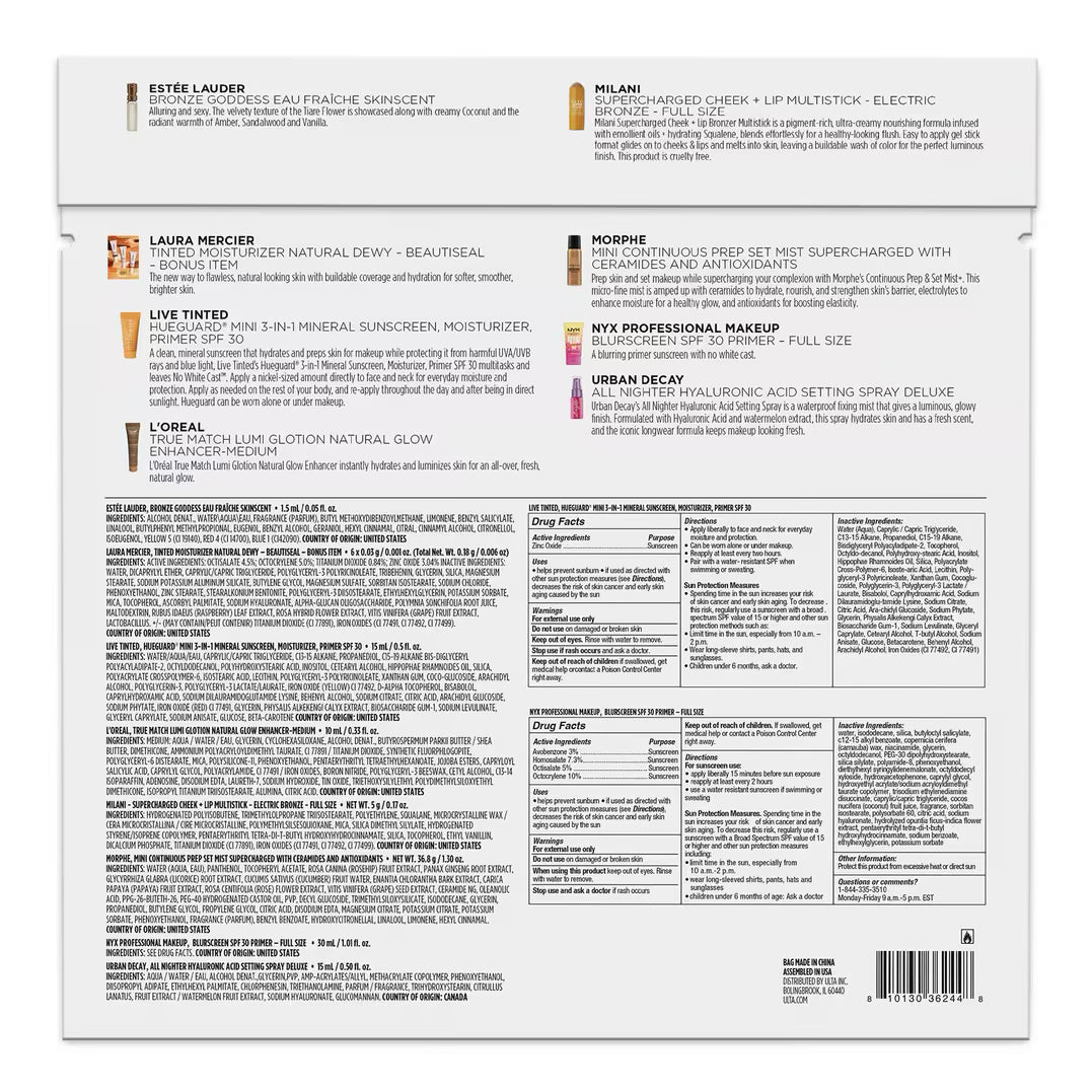 Ulta Beauty Finds - Fresh Faced Glow Kit