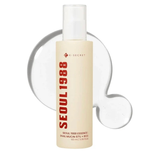 KSECRET - SEOUL 1988 Essence  Snail Mucin 97% + Rice