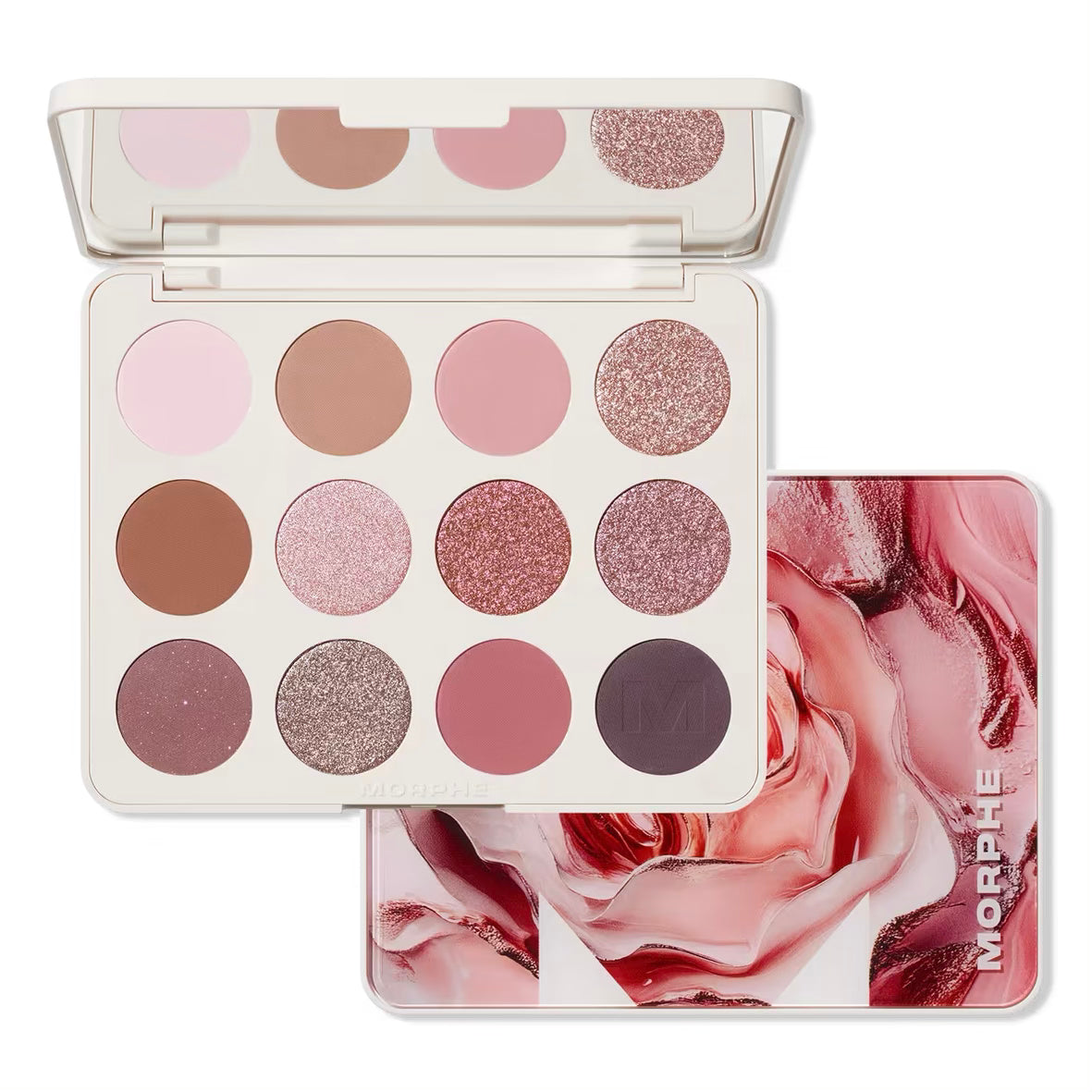Morphe - ChromaPlus 12-Pan Eyeshadow Palette