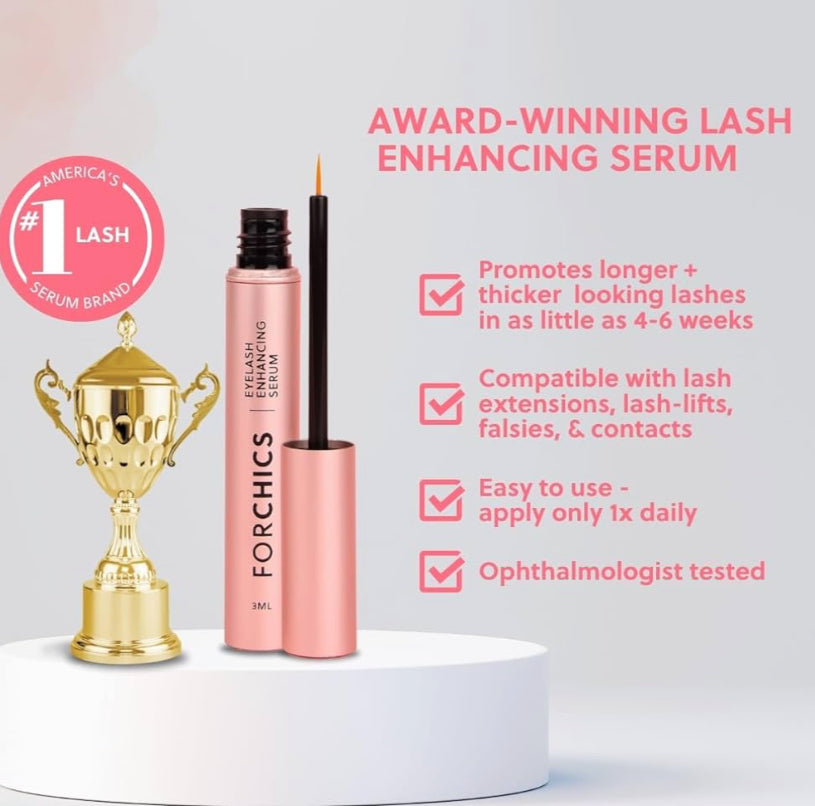 ForLash - Sérum de crecimiento de pestañas **BAJO-PEDIDO**