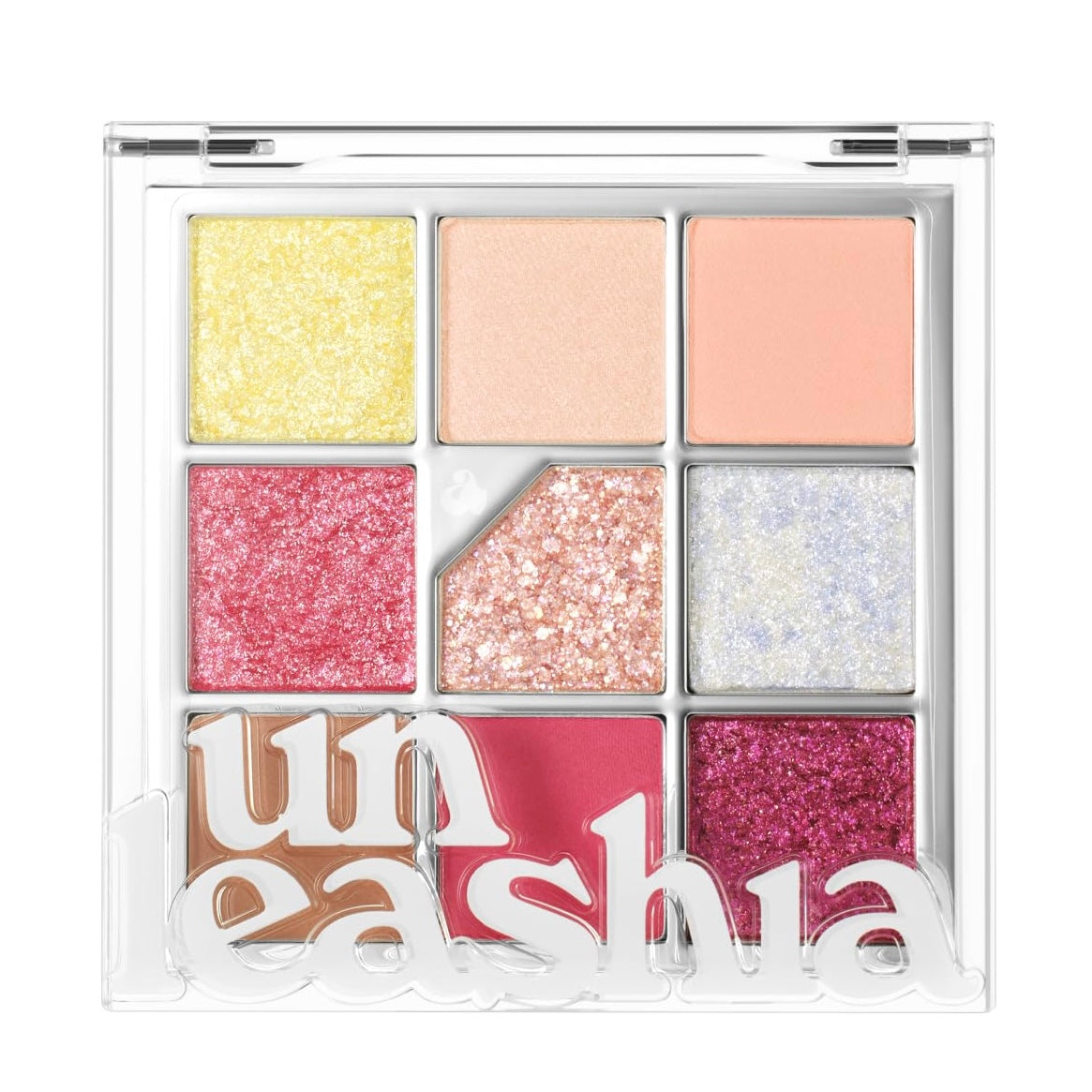 UNLEASHIA - Paleta de Sombras Glitterpedia Eye Palette