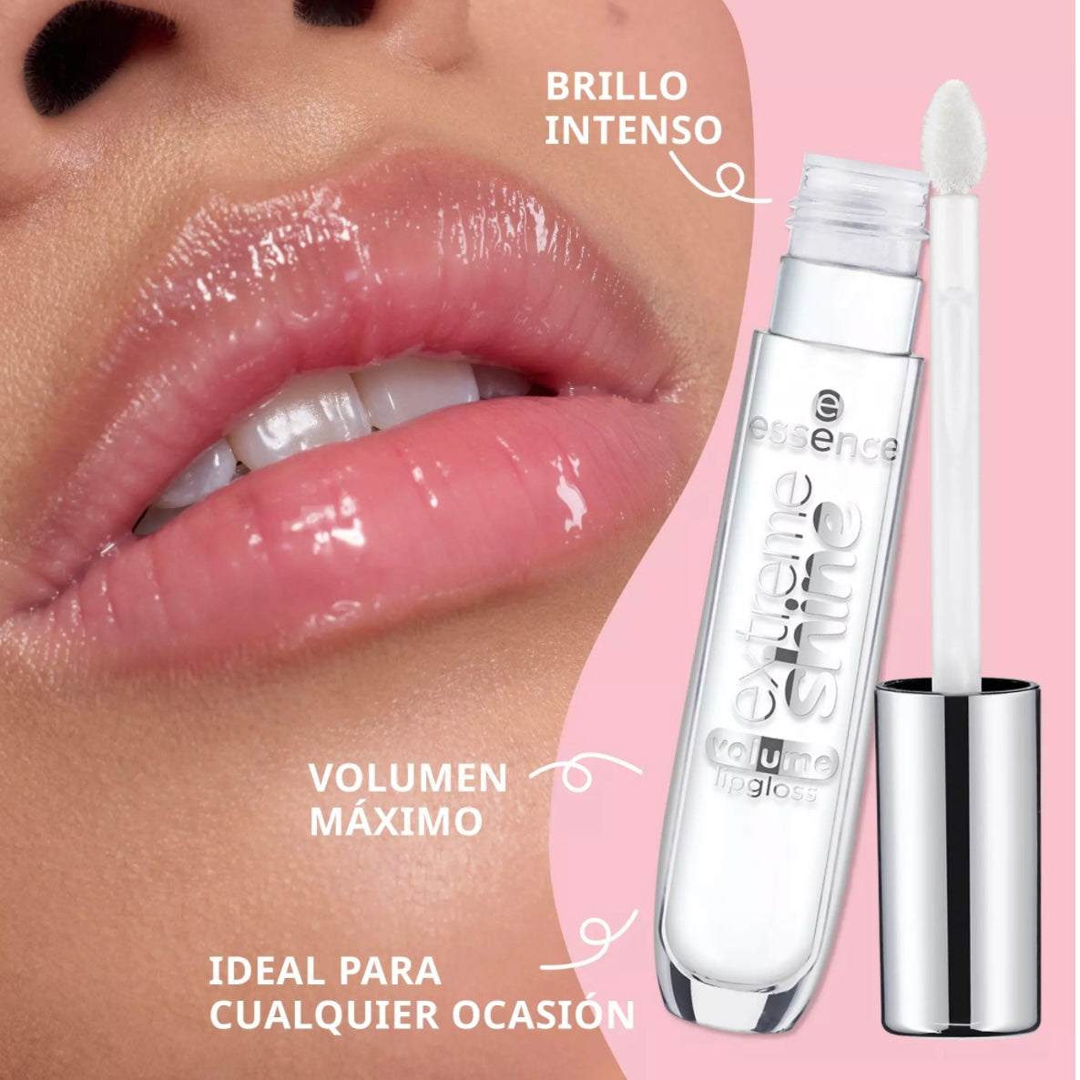 Essence - Extreme shine Volume Lipgloss