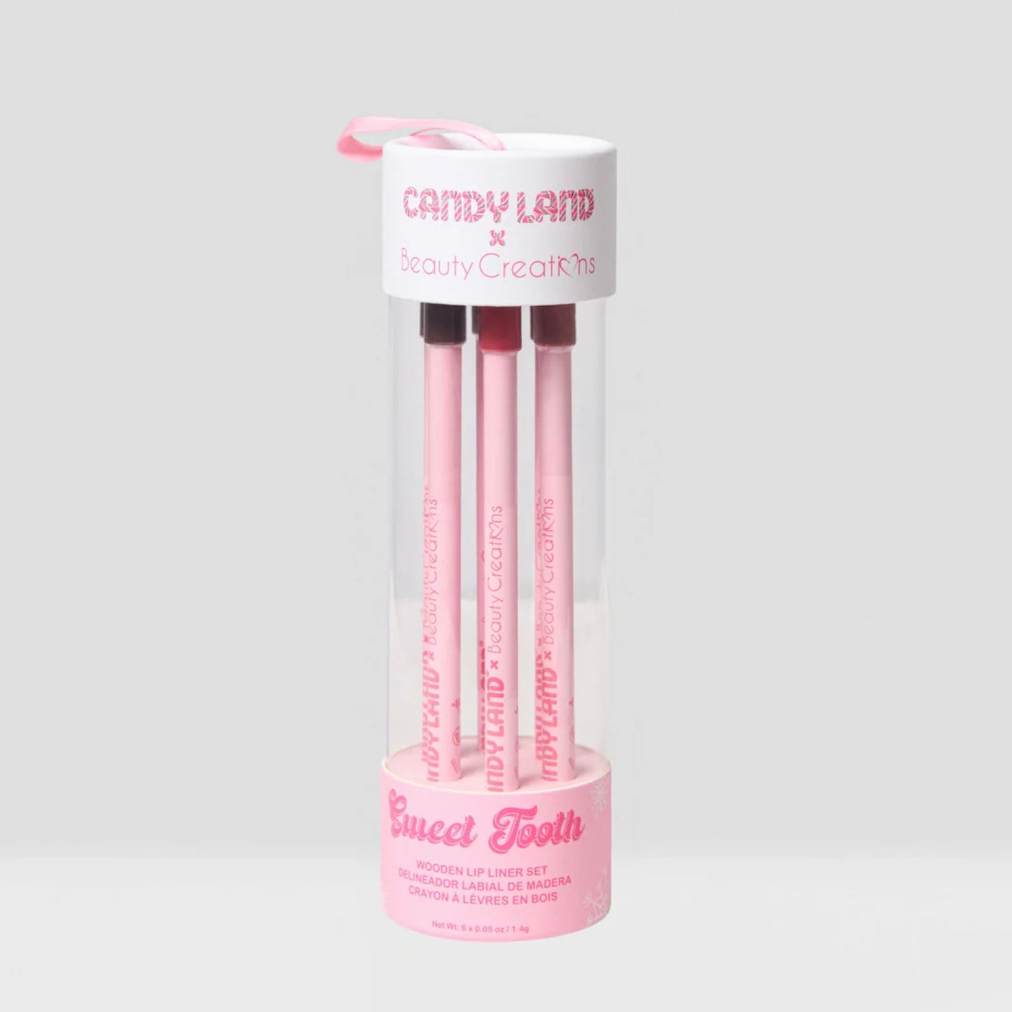 Beauty Creations - Candy Land Sweet Tooth Wooden Lip Liner Set