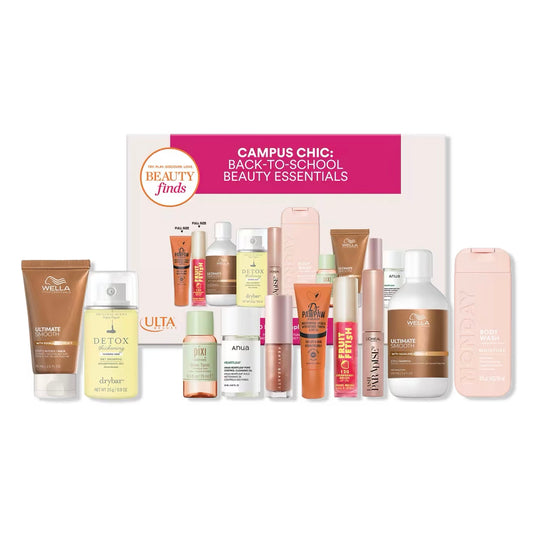Beauty Finds by ULTA Beauty - Campus Chic Beauty Essentials