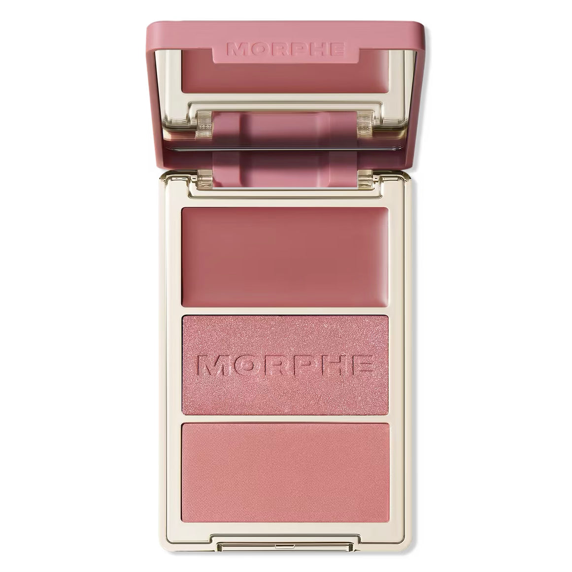Morphe - Cheek Thrills Multi-Finish Face Trio