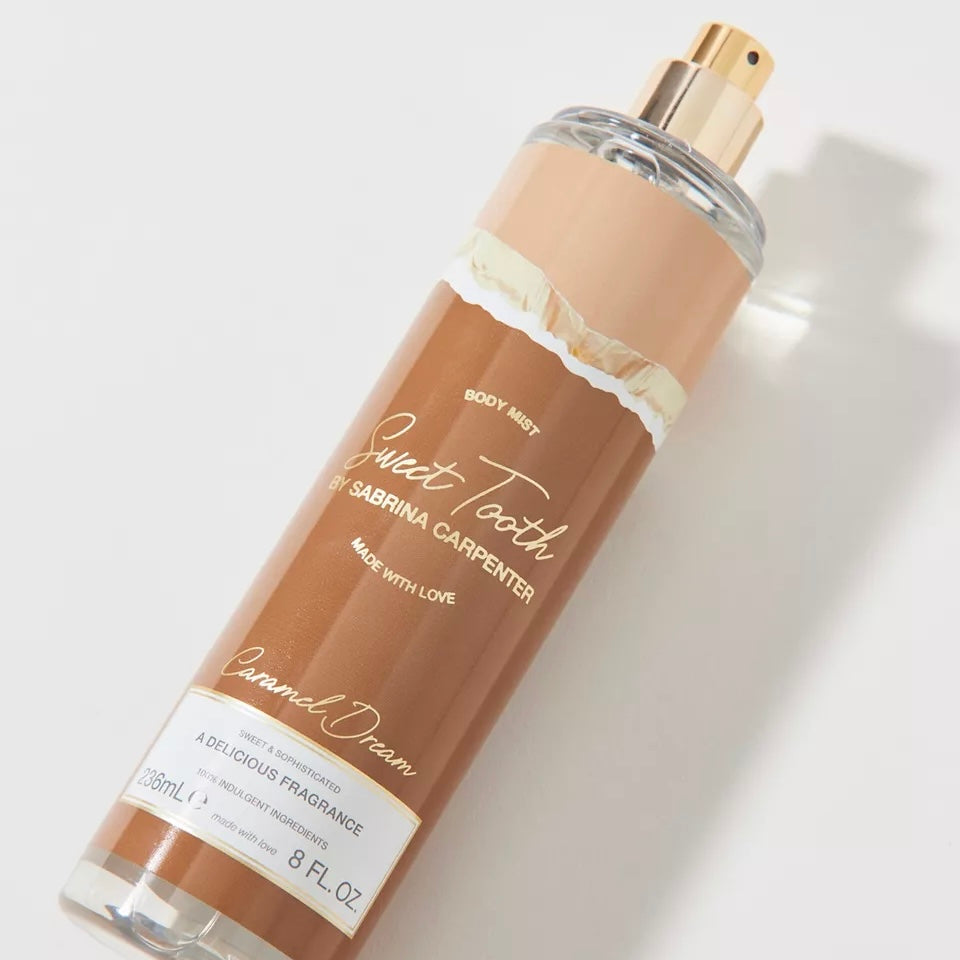 Sabrina Carpenter - Caramel Body Mist Sweet Tooth