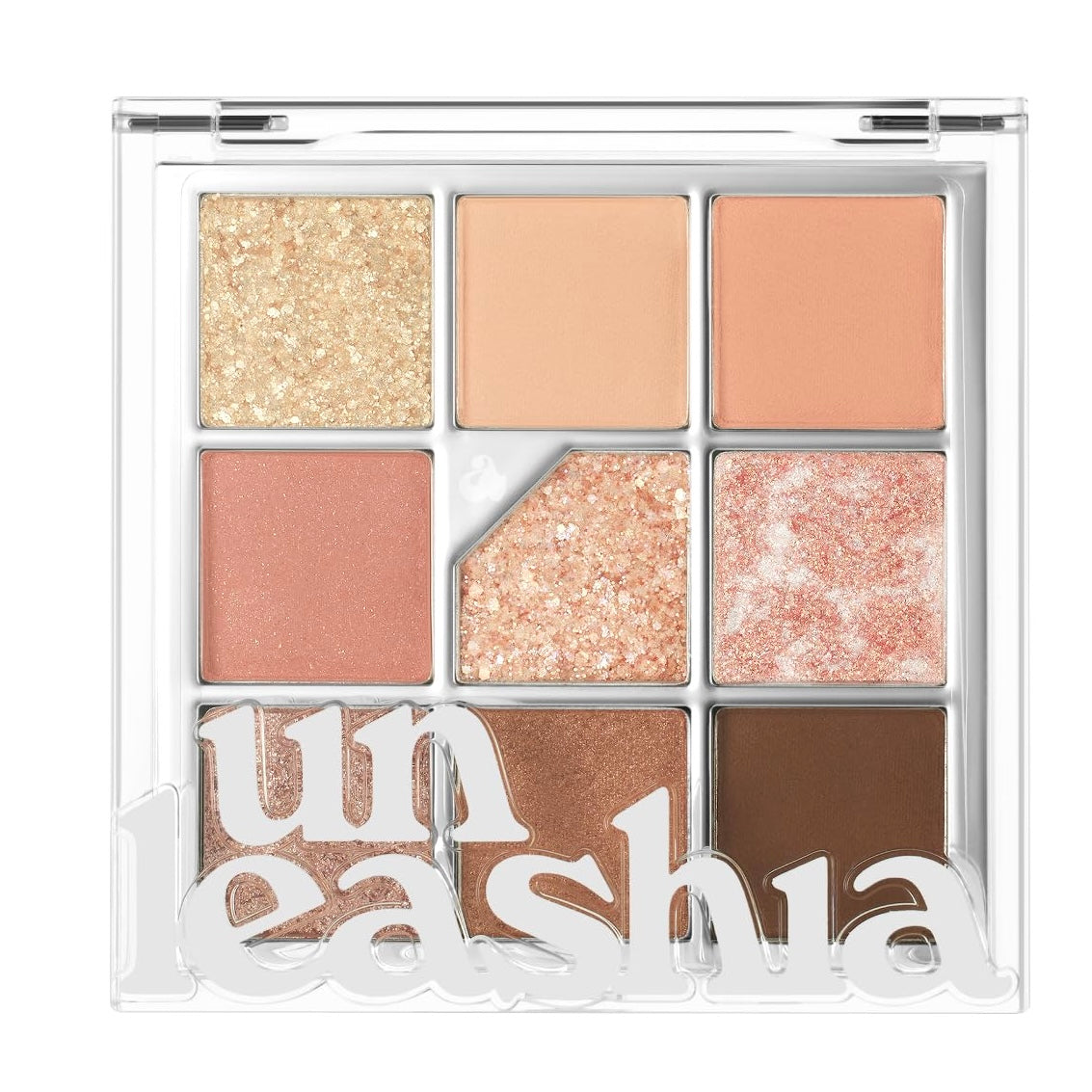 UNLEASHIA - Paleta de Sombras Glitterpedia Eye Palette