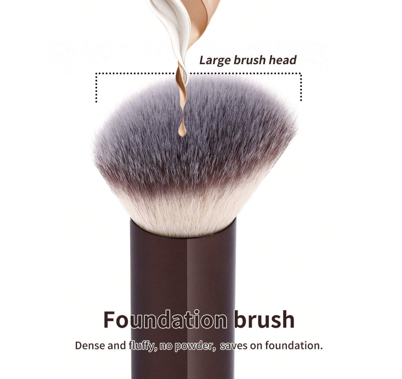 MAANGE - Set de 4 Brochas Profesionales