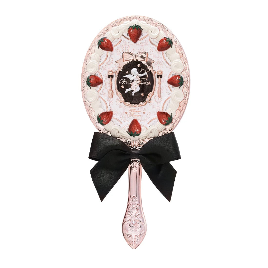Flower Knows - Strawberry Cupid Hand Mirror