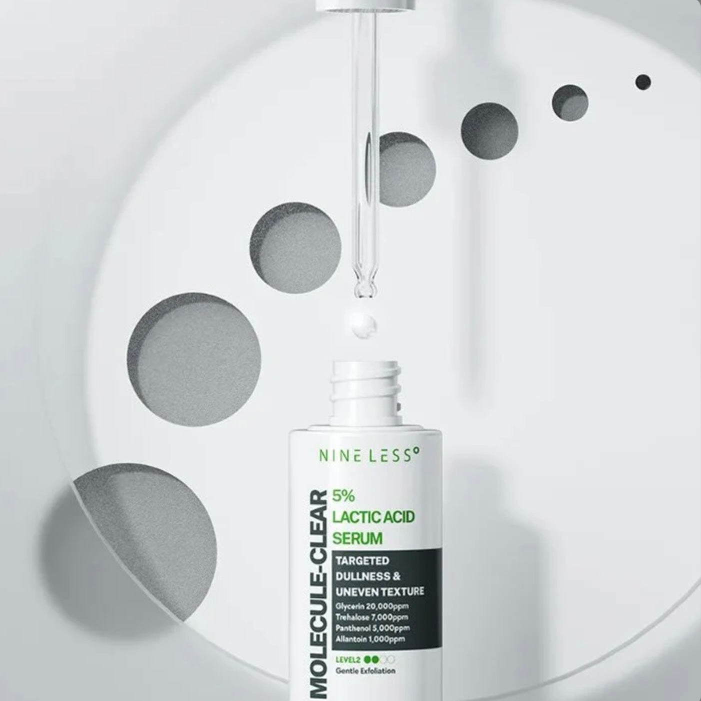NINELESS - Sérum Molecule-Clear 5% Lactic Acid Serum