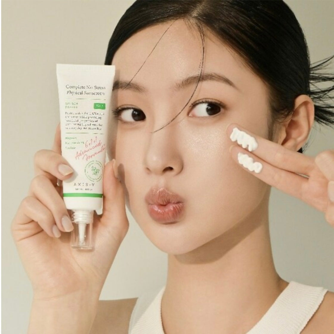 Axis y - Protector Solar Complete No-Stress Physical Sunscreen V.3 SPF 50+ PA++++