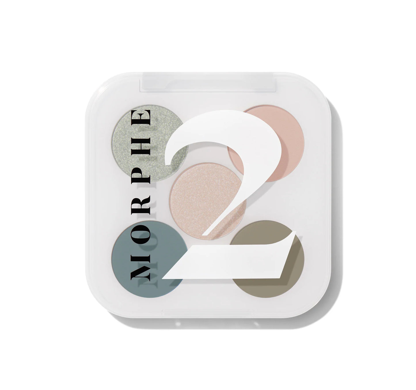 Morphe 2 - Ready in 5 Eyeshadow Palette Welcome To Miami