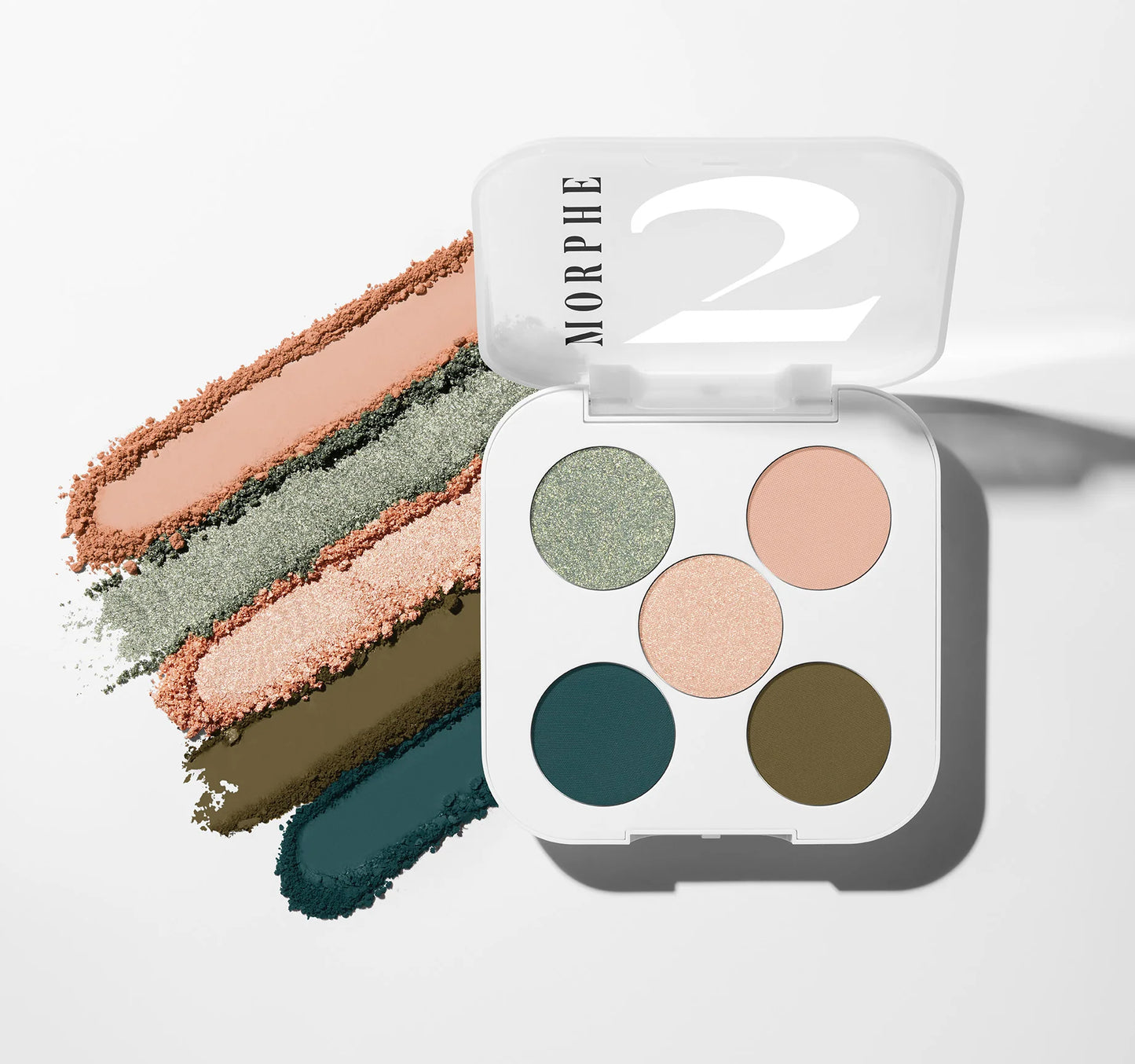 Morphe 2 - Ready in 5 Eyeshadow Palette Welcome To Miami