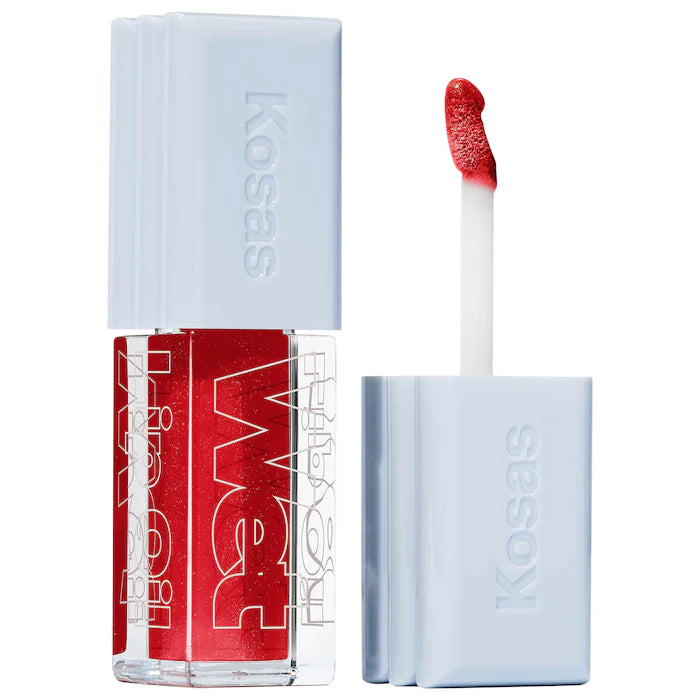 Kosas - Wet Lip Oil Plumping Peptide Lip Treatment Gloss **BAJO-PEDIDO**