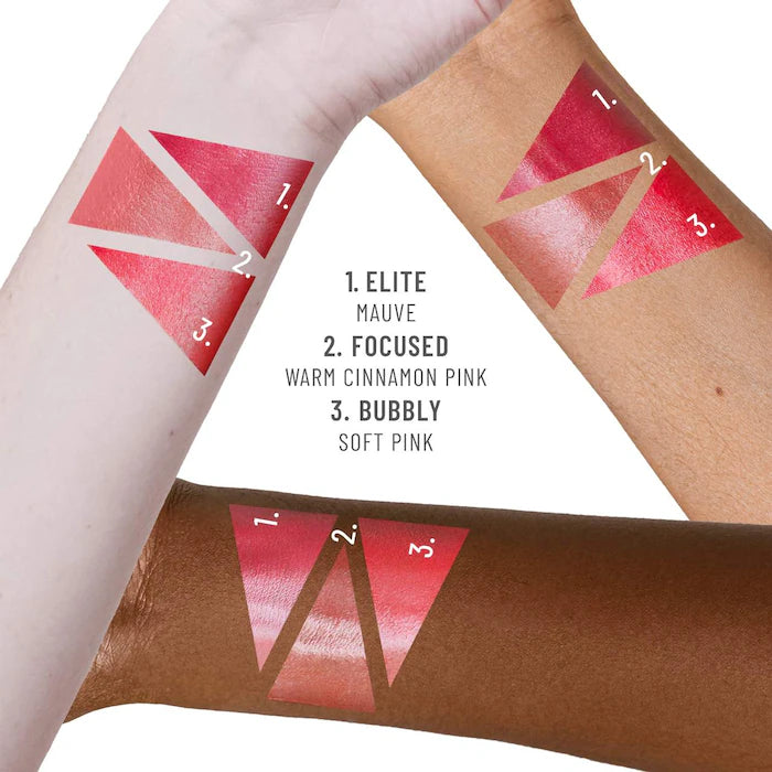 LYS Beauty -  Mini Higher Standard 3-Piece Cream Glow Blush Stick Set