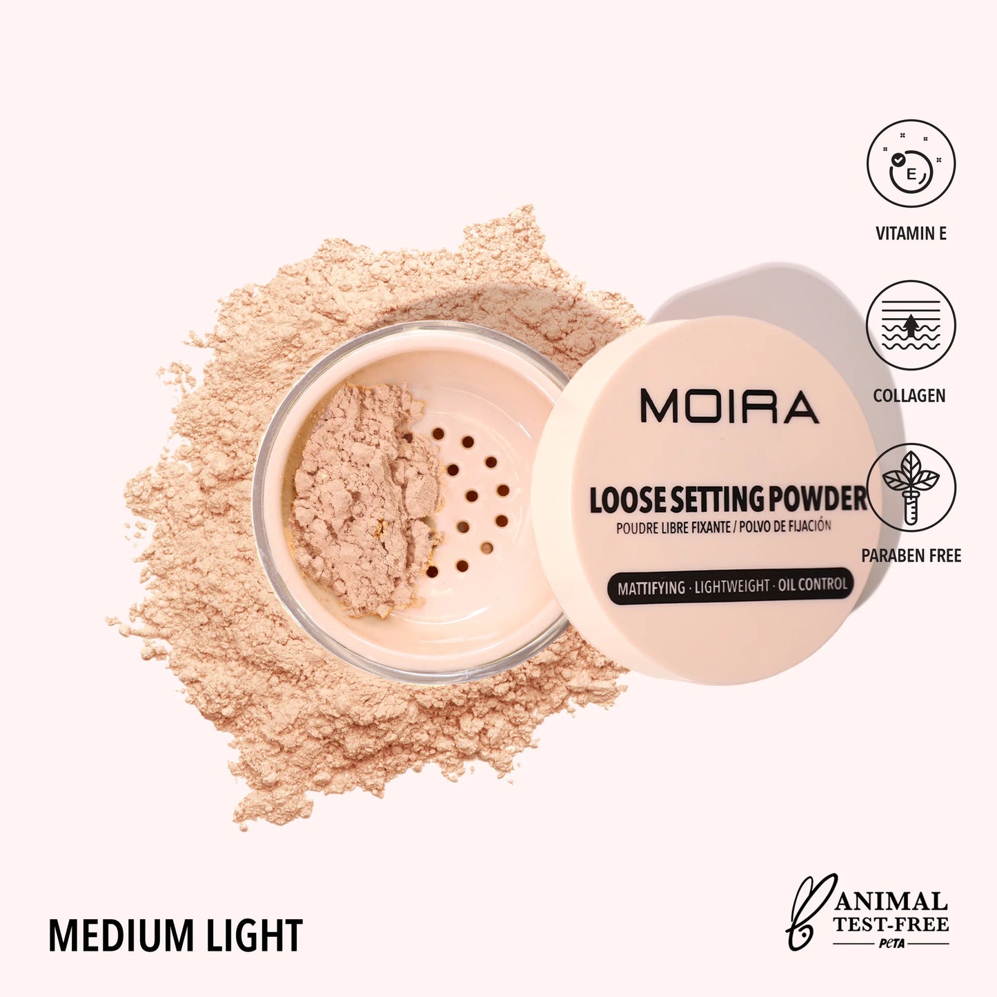 Moira - Polvos Sueltos Loose Setting Powder