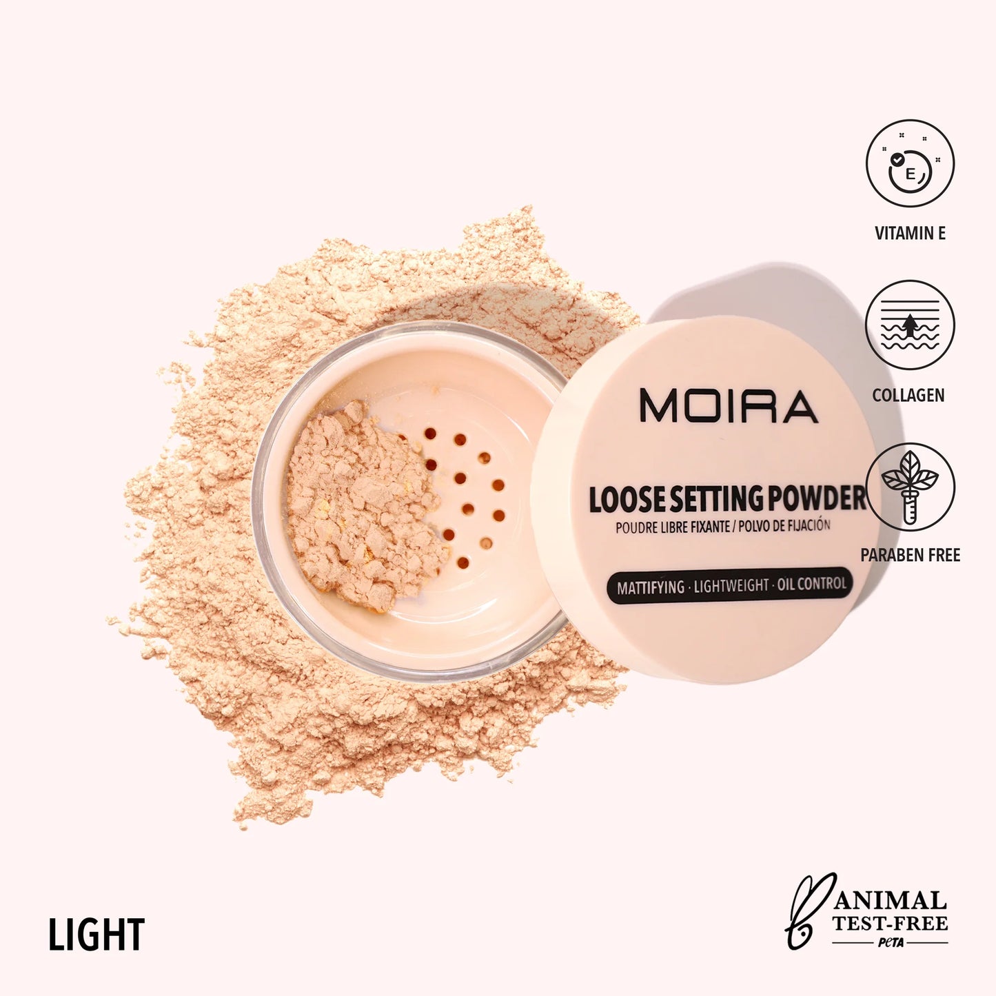 Moira - Polvos Sueltos Loose Setting Powder