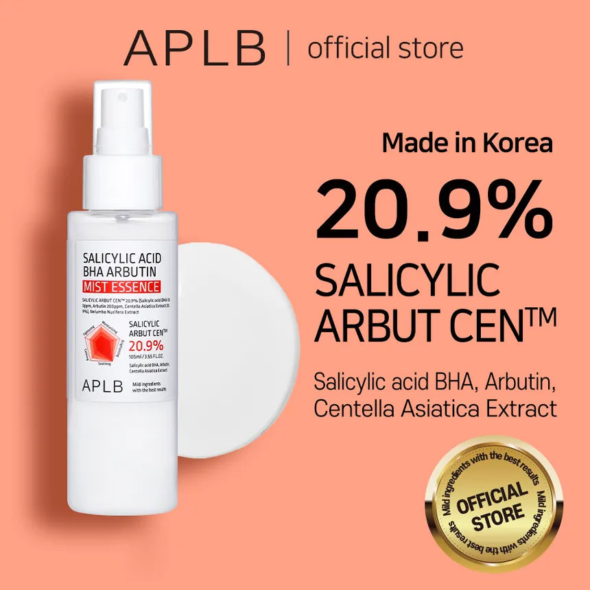 APLB - Salicylic Acid BHA Arbutin Mist Essence